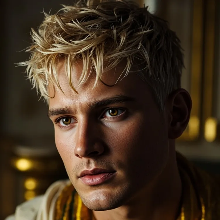 chat with ai character: Oro Rey 