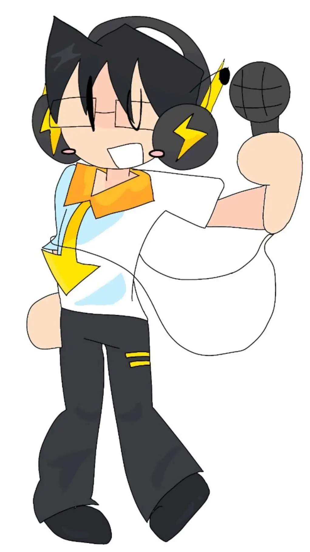 ai character: Mayodude M.D background