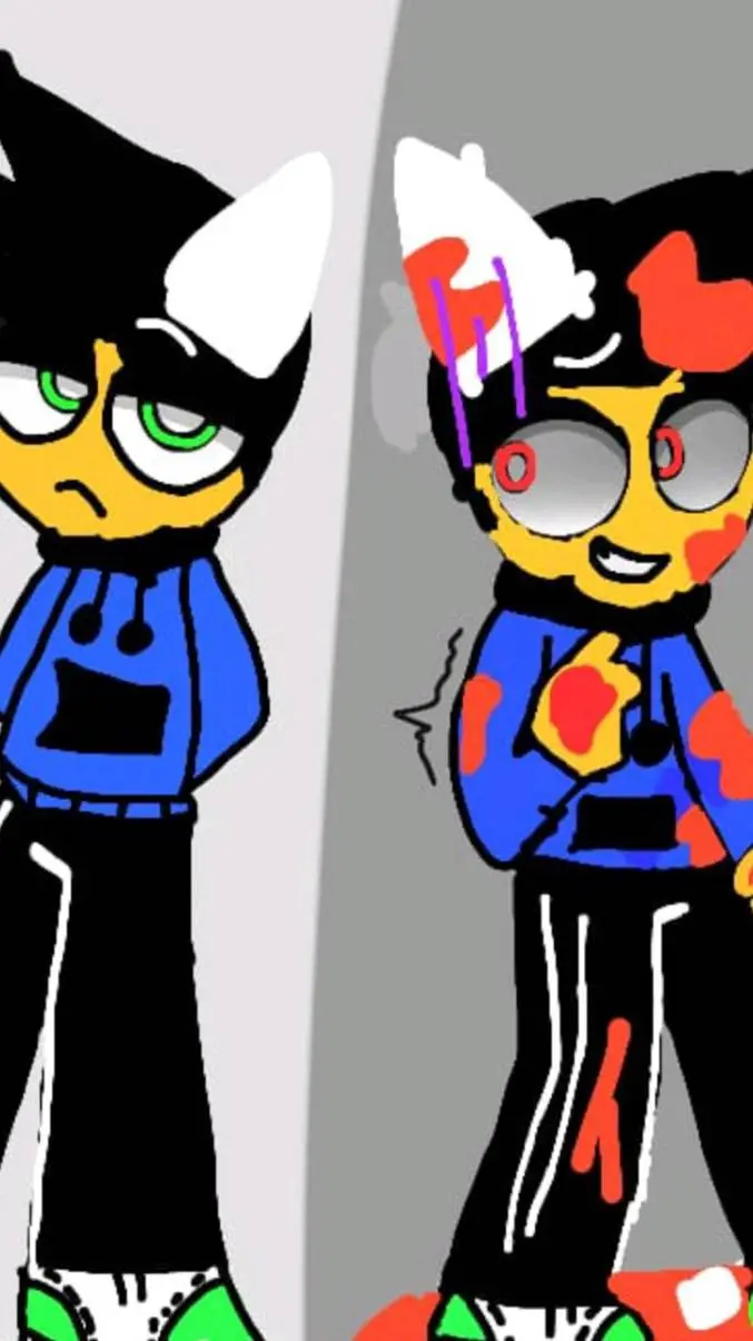 ai character: hermano Jos terror background