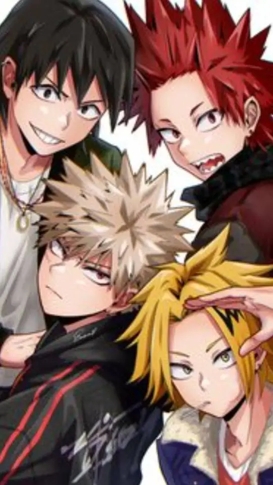 ai character: 🔥 MHA BODYGUARDS🔥 background