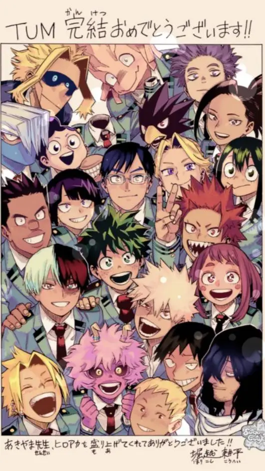 ai character: 🐾MHA 😺 background