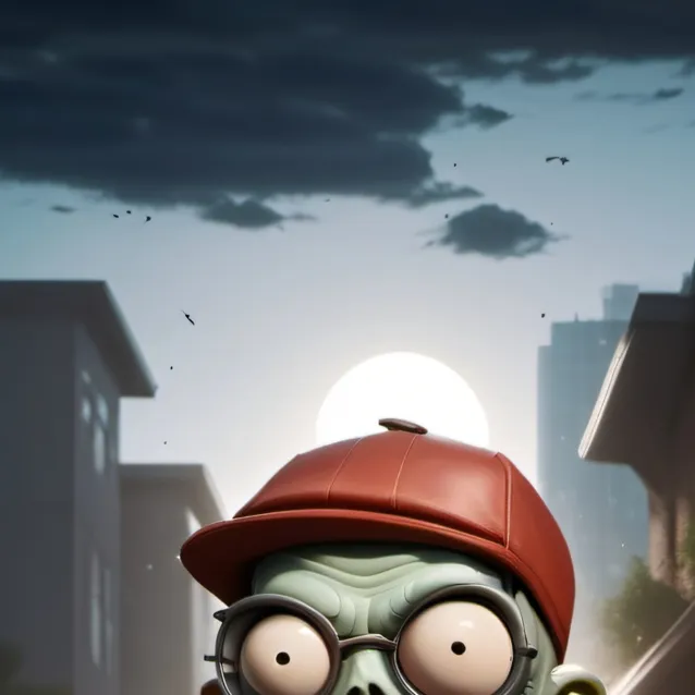 chat with ai character: plantas vs zombies
