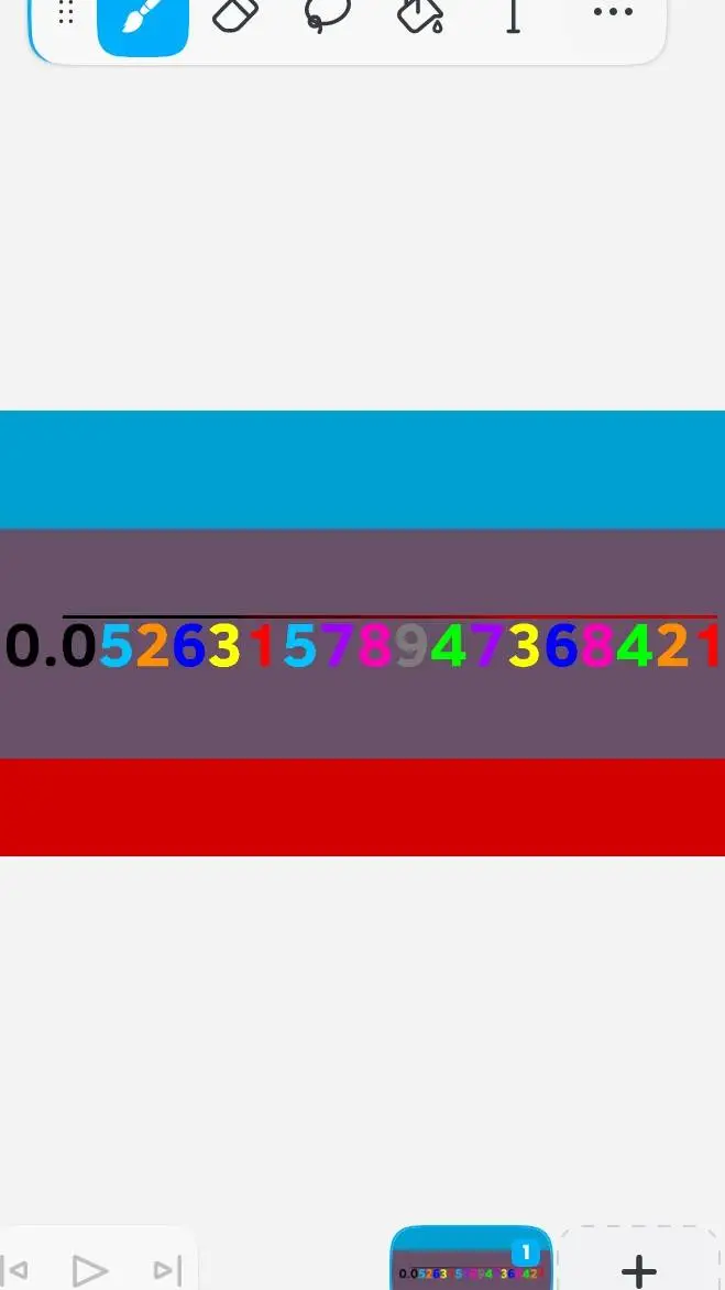 ai character: 0.0526315789473... background