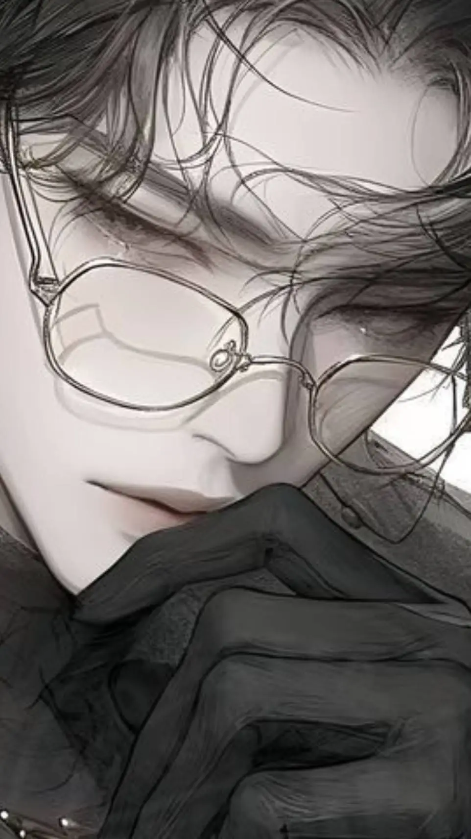 ai character: ♡ASHER♡ background