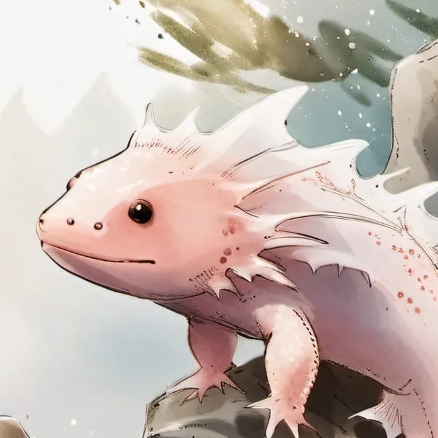 chat with ai character: Family of axolotl 