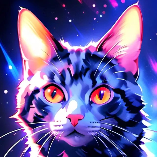 chat with ai character: Cat BG