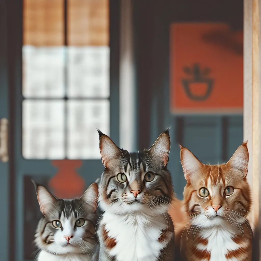chat with ai character: cat