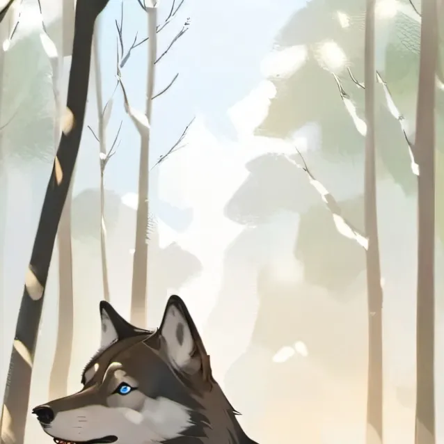 chat with ai character: hungry wolf
