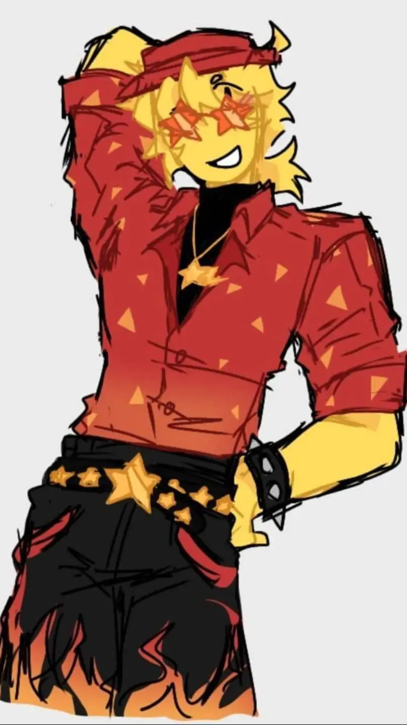 ai character: Eliot(pizzaburger) background