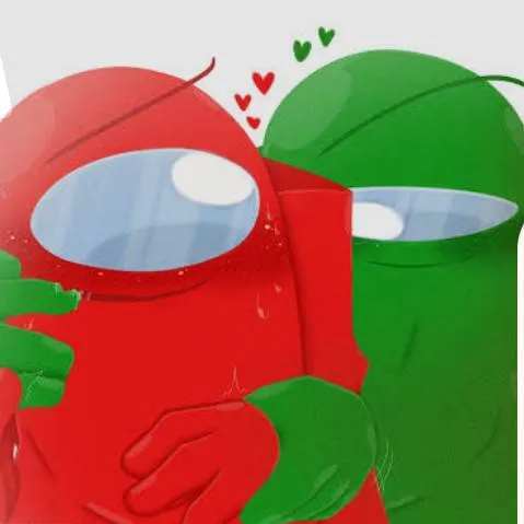 chat with ai character: red and green