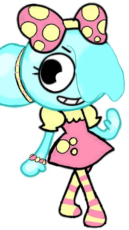 ai character: Poppy background