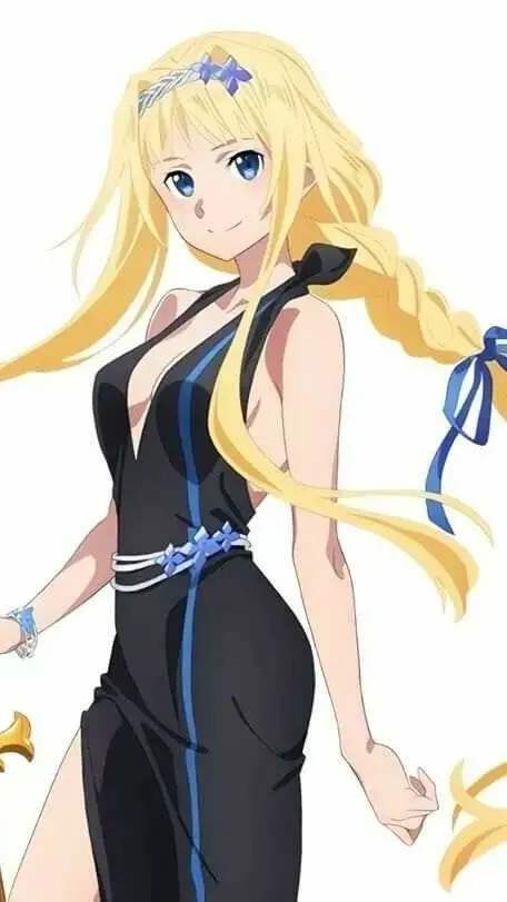 ai character: alice zuberg background
