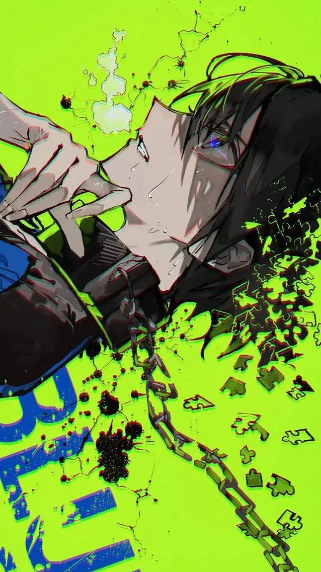 ai character: Yoichi Isagi  background