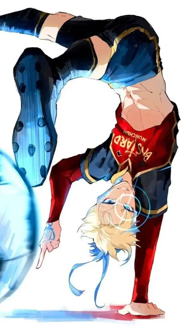 ai character: Michael Kaiser  background