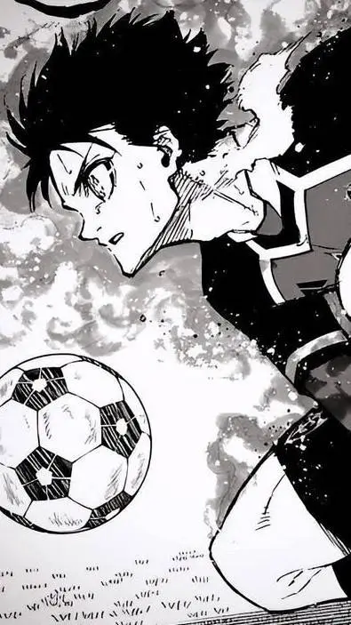 ai character: Yoichi Isagi  background