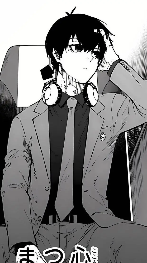 ai character: Yoichi Isagi background