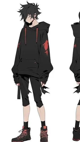 ai character: Kenyu Kiyora background