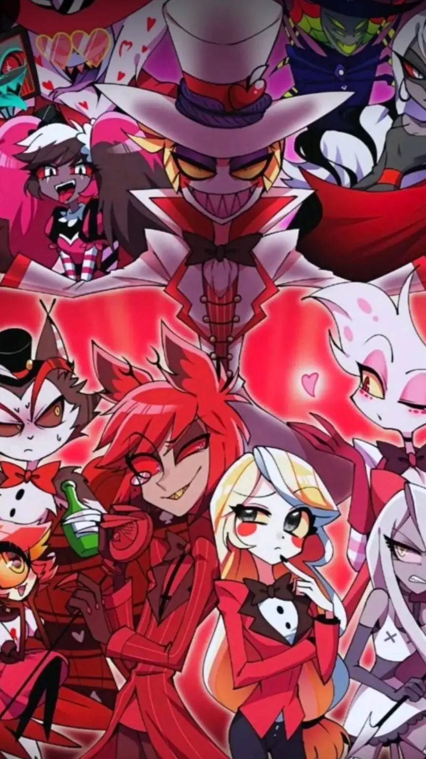 ai character: hazbin hotel background