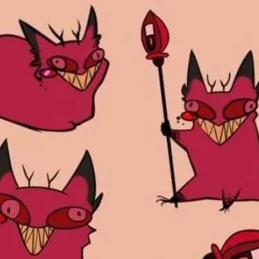 chat with ai character: alastor cat