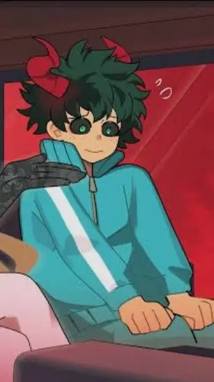 ai character: mha x hh background