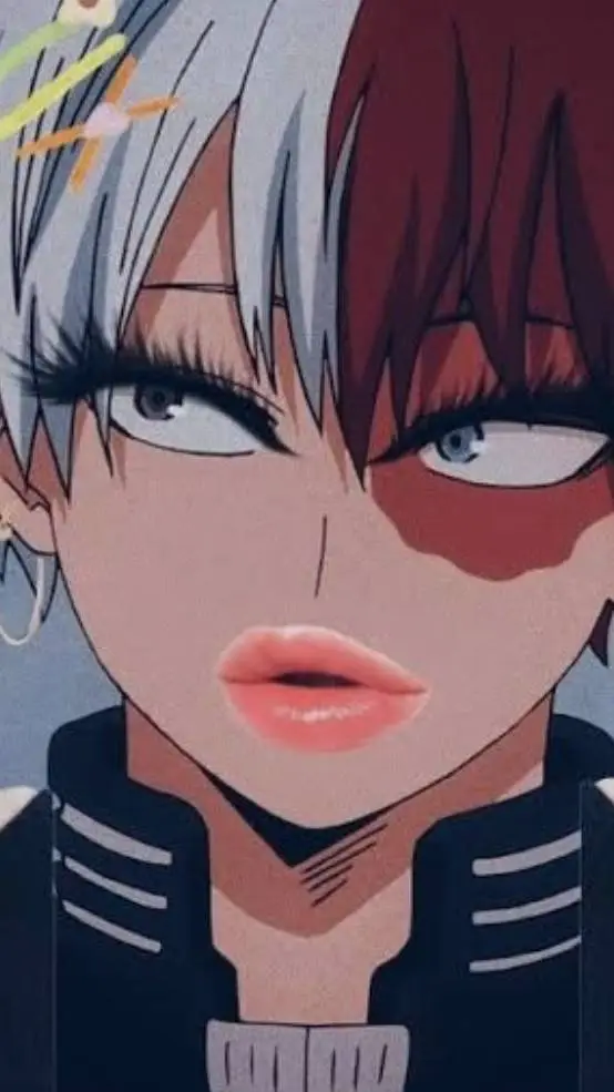 ai character: shoto x Y/N background