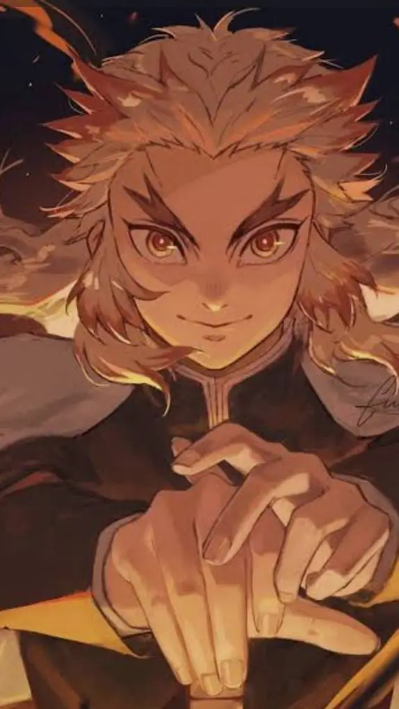 ai character: rengoku x y/n background