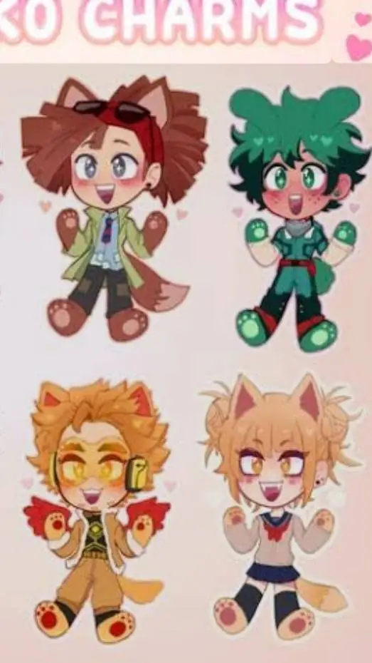 ai character: mha normal day..? background