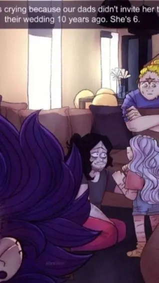 ai character: Girlfriend.MHA background