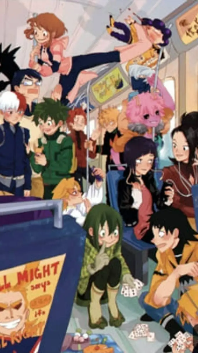 ai character: MHA Nomu background