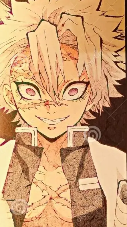 ai character: Demon slayer background