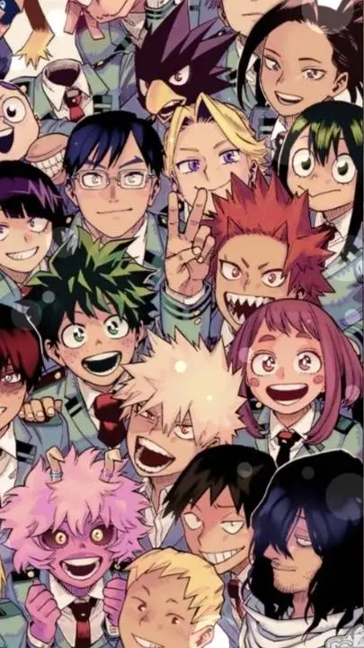 ai character:  MHA back stories background