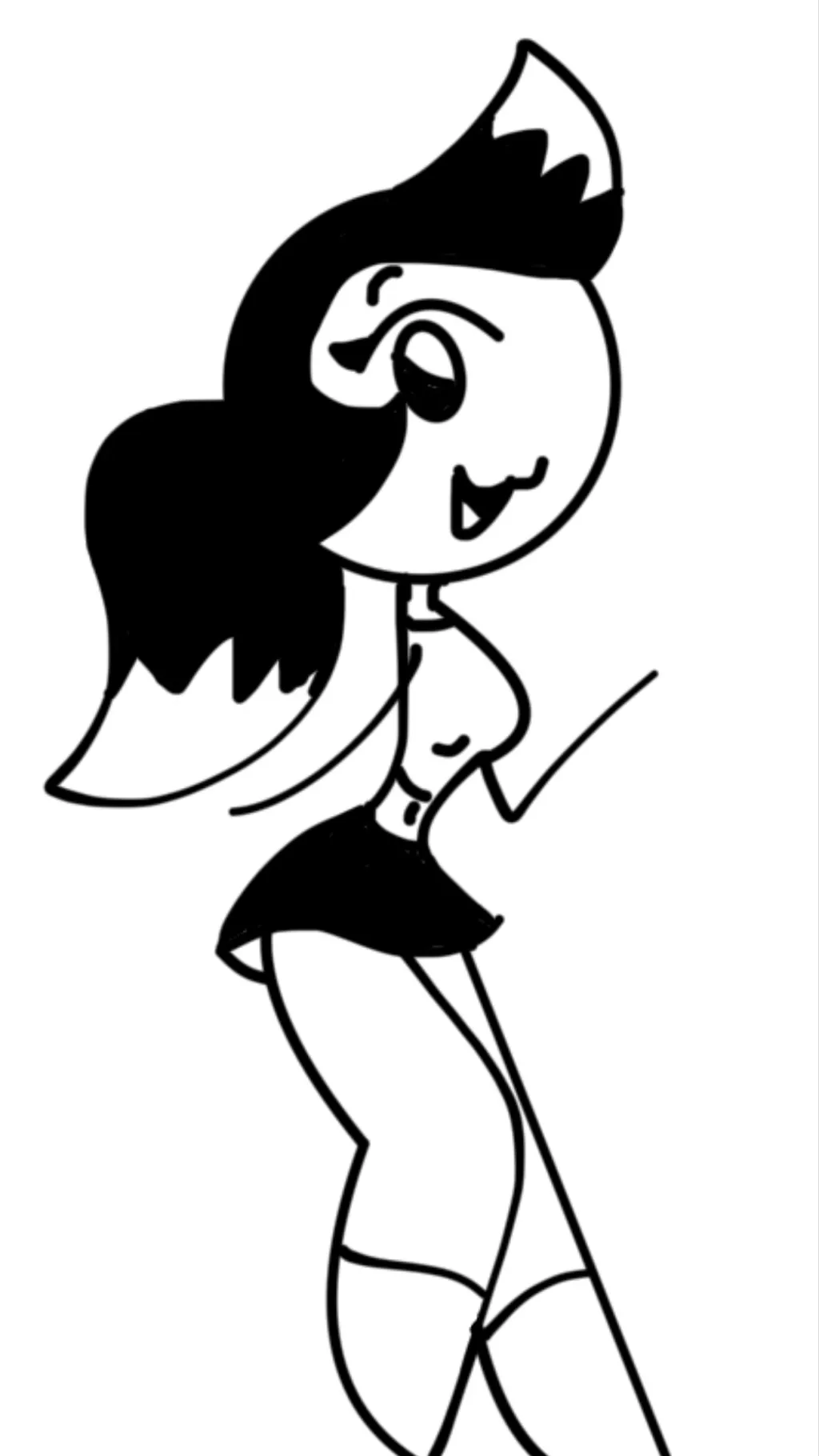 ai character: {🤍🖤Mariah🖤🤍} background