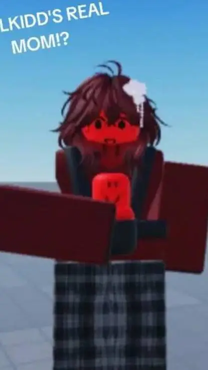 ai character: c00lkids mom 🌺🌼 :3 background