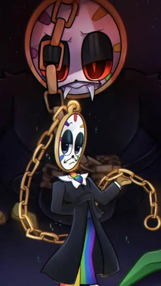 ai character: 🕞🌈DYLE🌈🕞 background