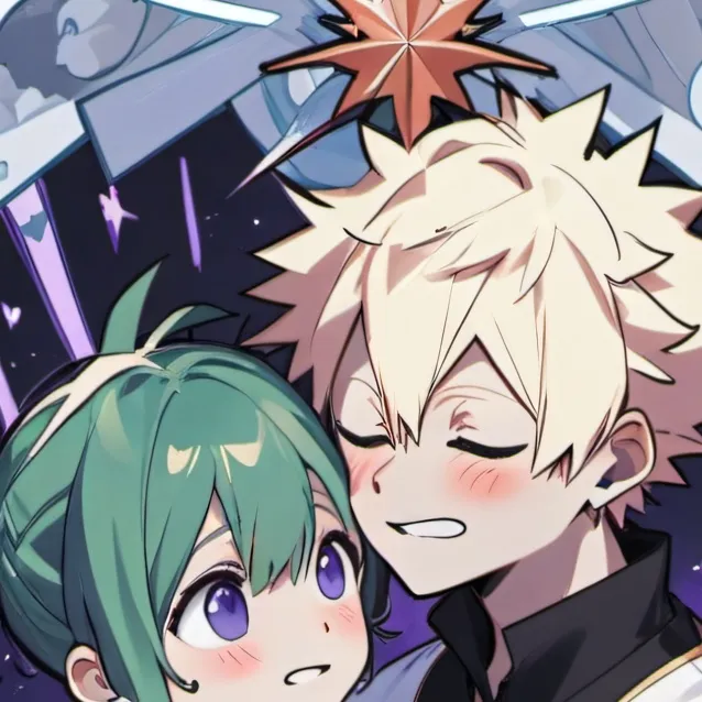 chat with ai character: bakugo...