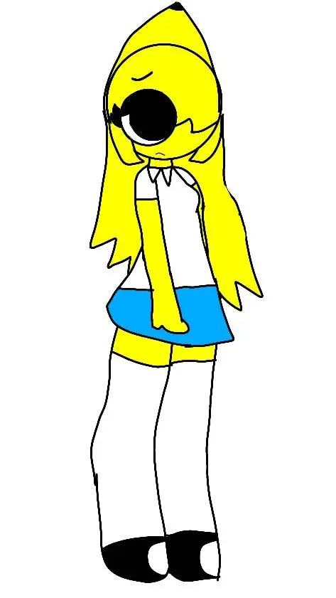 ai character: Pencilina background