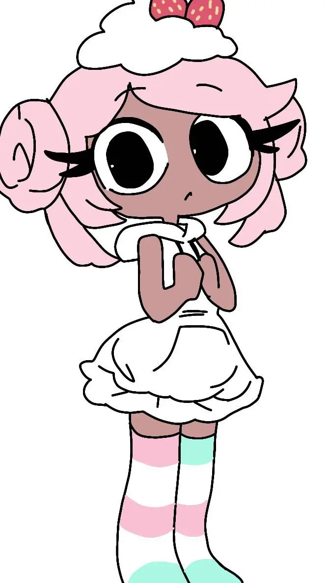 ai character: Sweetie background