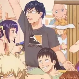 chat with ai character: MHA SLEEPOVER~