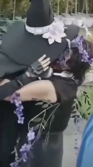 ai character: azuretime background