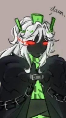 ai character: ~{1x4}~ background