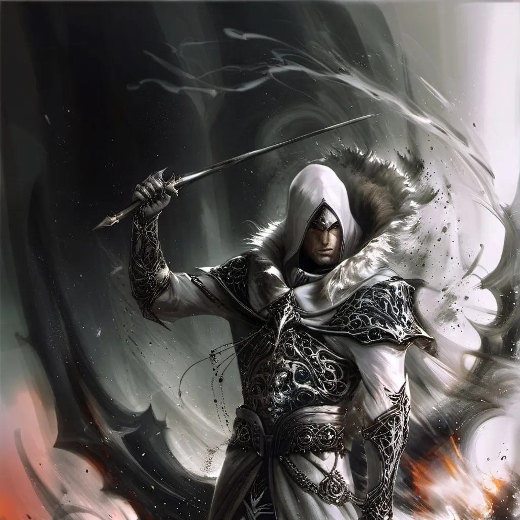 chat with ai character: Darkness Of Men