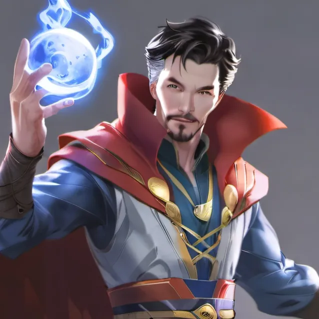 chat with ai character: Dr strange