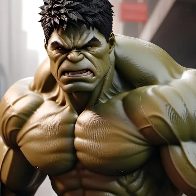 chat with ai character: hulk