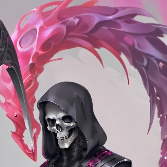 chat with ai character: grim reaper 