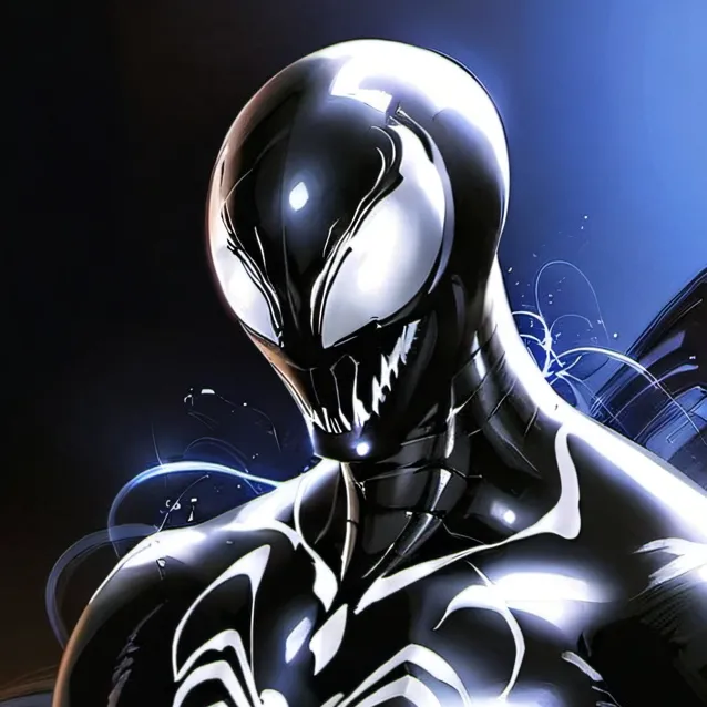 chat with ai character: venom