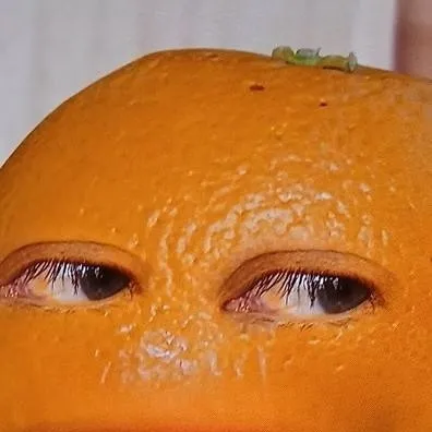 chat with ai character: Annoying orange