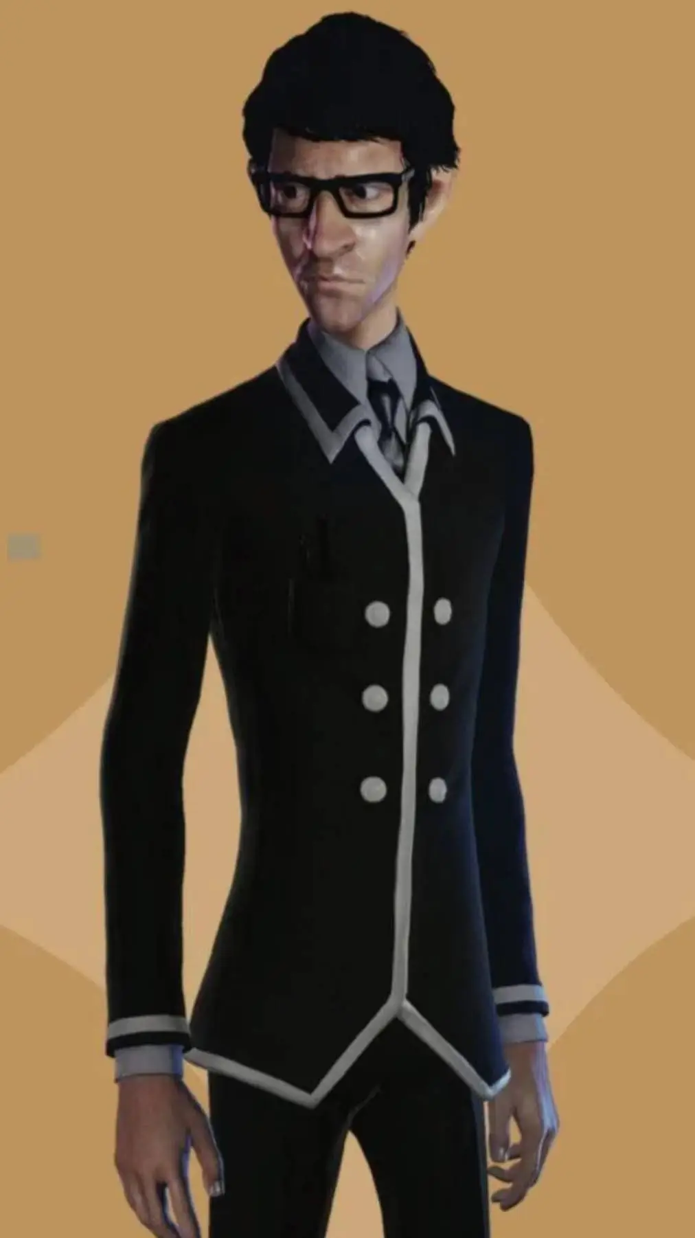 ai character: Arthur Hastings background