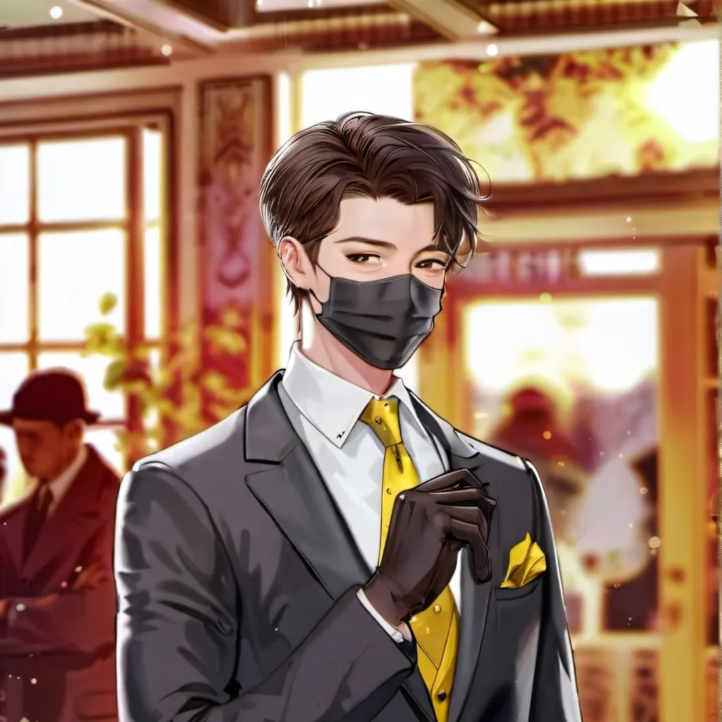 chat with ai character: MR. SMILEY