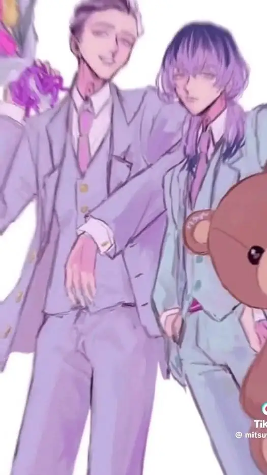 ai character: Haitani Brothers 🌸 background