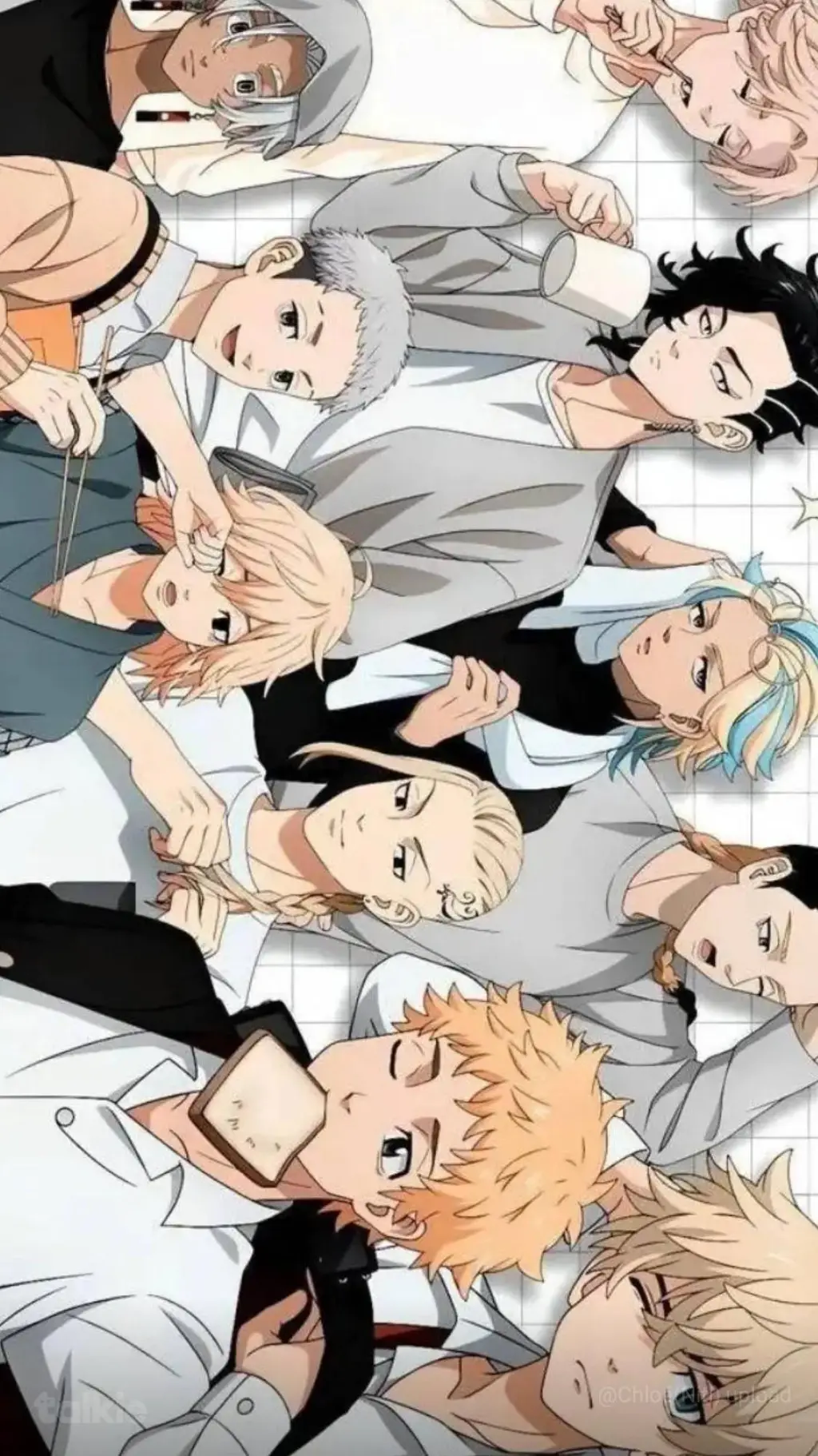 Talkie AI - Chat with Tokyo Revengers 🌼